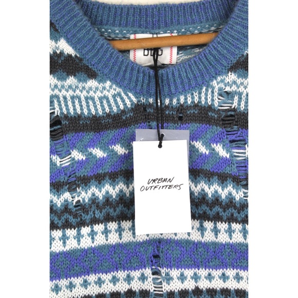 Urban Outfitters BDG Nico Distressed Cropped Jumper - Picture 10 of 13